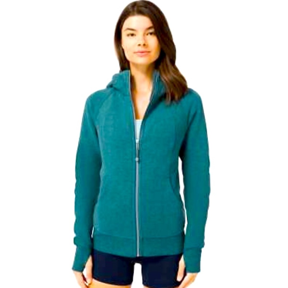 Scuba hoodie full zip